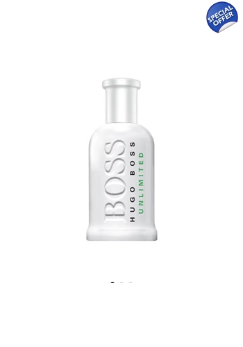 BOSS bottled unlimited ..