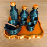 Magic & Mischief: Ultimate Potion Making Sensory Set