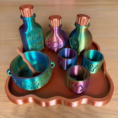 Magic & Mischief: Ultimate Potion Making Sensory Set