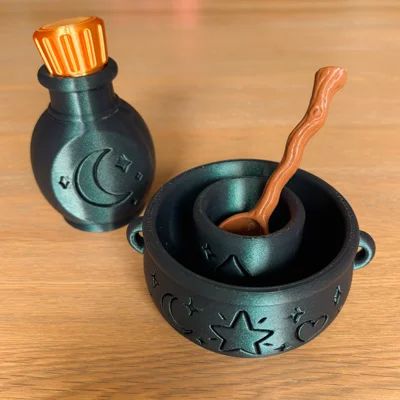 Pocket-Sized Potions: Mini Sensory Set
