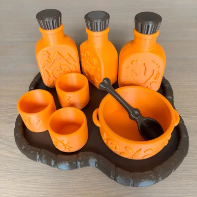 Prehistoric Playtime: Full Dinosaur Fossil Sensory Set