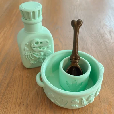 Dino Dig Mini: Travel Dinosaur Sensory Set