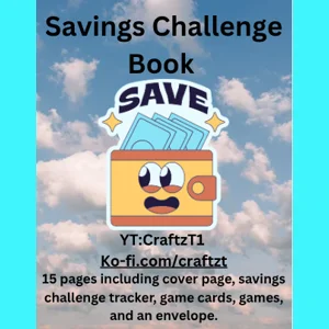 Savings Challenge Book