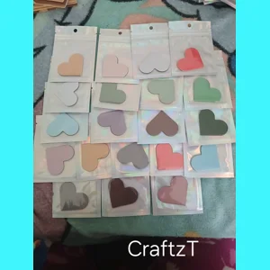 Magnetic bookmark (Hearts)