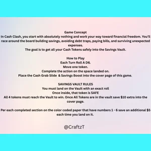 Cash Clash Game