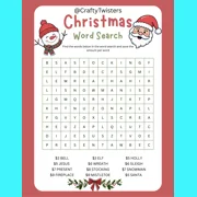Christmas Word Search