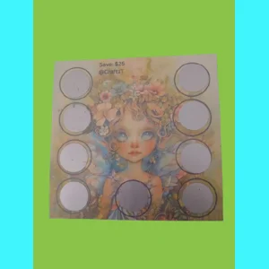 Fairy Girl Scratch Off