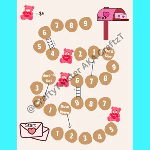 Valentines Day Board Game