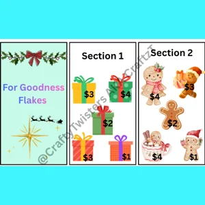 For Goodness Flake Christmas Box Challenge