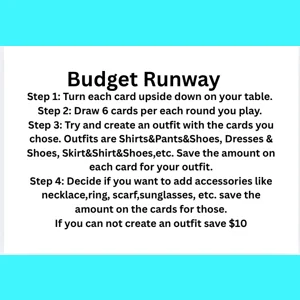 Budget Runway SC