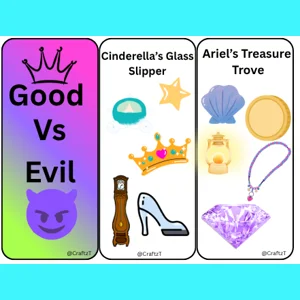Good Vs Evil Savings Challenge Box
