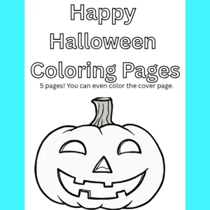 Halloween Coloring Pages