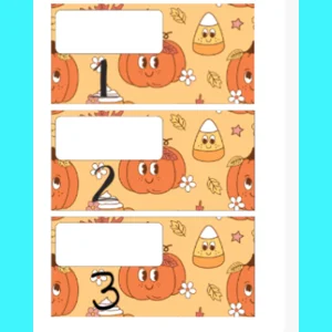 Fall Inserts