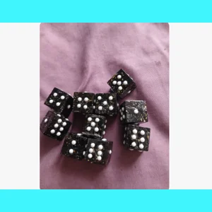 Starry Night Dice