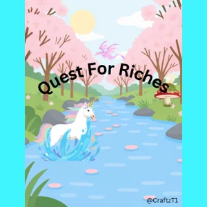 Quest for riches book