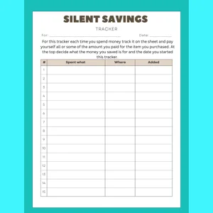 Silent Savings
