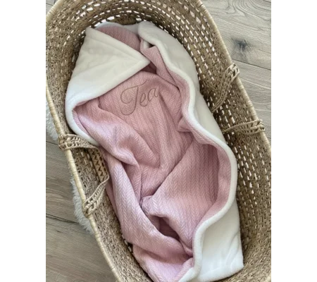 Personalizovano ćebence pletenina