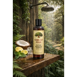 Cedar scented texture shampoo