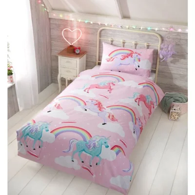 My Little Unicorn Duvet Set - Single