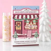 12-Day Sugarplum Bakery Scene Adv..