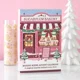 12-Day Sugarplum Bakery Scene Advent Calendar