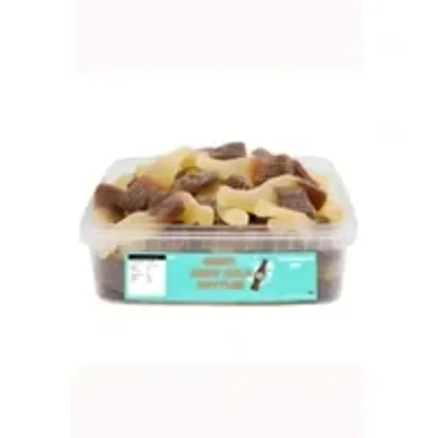 Giant Fizzy Cola Bottles Tub 600g