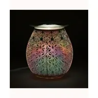 3D Geometric Flower Light Up Elec..