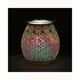 3D Geometric Flower Light Up Electric Oil Burner