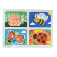 4-in-1 Jigsaw Puzzle