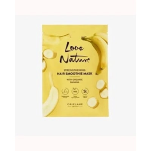 Strengthening Hair Smoothie Mask with Organic Banana