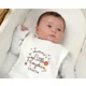 Personalised Little Pumpkin Bib