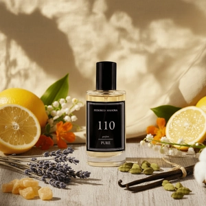 110 – Pure Perfume For Him 50ml