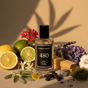 480 – Pure Perfume For Him 50ml