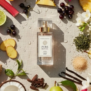 842 – Pure Royal Perfume For Her 50ml
