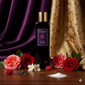 SHOWER GEL -- UTIQUE LUXURY COLLECTION -- OUD & ROSE 200ml