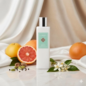 SHOWER GEL -- UTIQUE LUXURY COLLECTION -- GRAPEFRUIT & ORANGE BLOSSOM 200ml