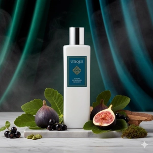 SHOWER GEL -- UTIQUE LUXURY COLLECTION -- FIG LEAVES 200ml