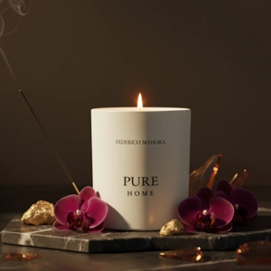 CANDLE 809 Inspired by Tom Ford Black Orchid