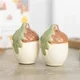 Acorn Salt and Pepper Shakers