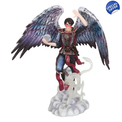 Air Elemental Wizard Figurine by Anne Stokes