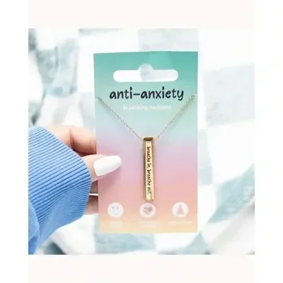 Anti-Anxiety Breathing Necklace