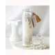 Aphrodite Goddess Tube Candle with Rose Quartz C..