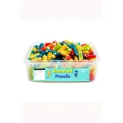 Assorted Pencils Tub 600g