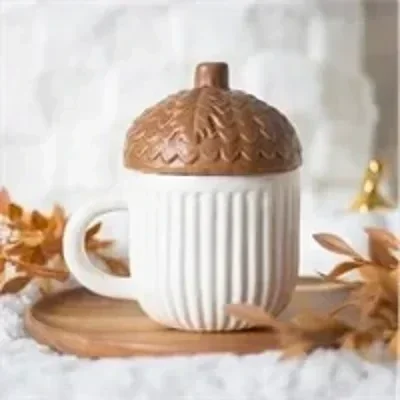 Autumn Acorn Shaped Mug