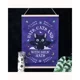 Bats, Cats and Witches Hats Fabric Wall Hanging
