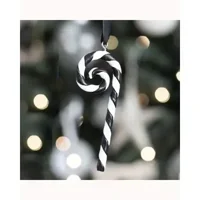 Black and White Candy Cane Hangin..