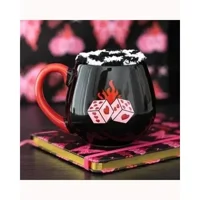 Black Dice Mug and Socks Set