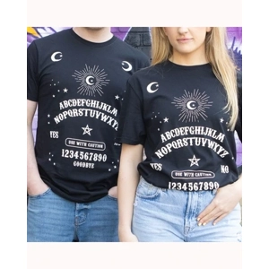 Black Talking Board Unisex T-shirt