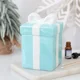 Blue Christmas Present Oil Burner
