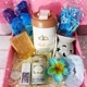Blue Pamper Box